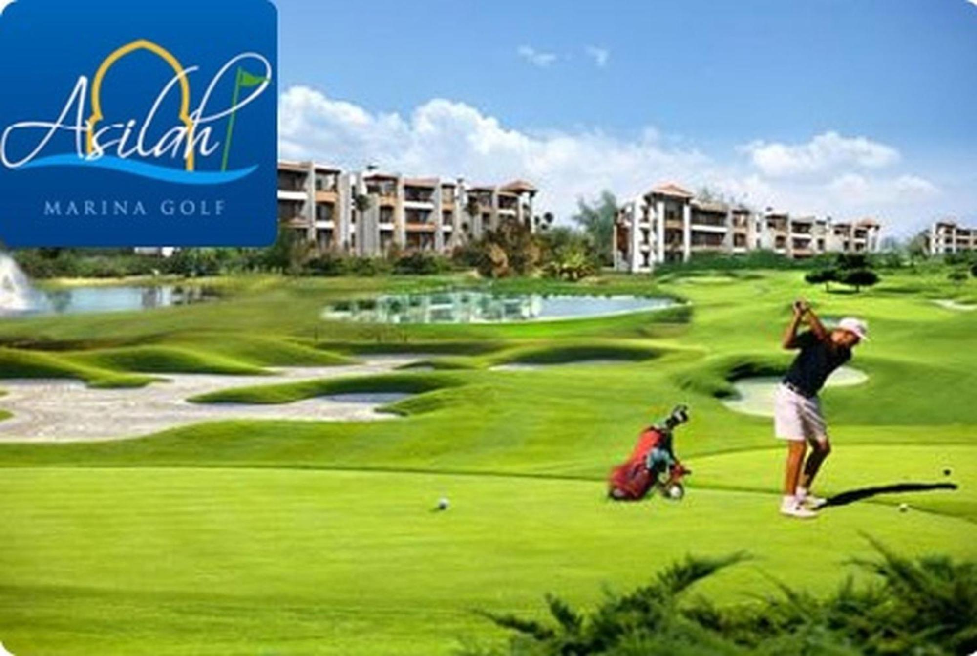 Apartament Flat Asilah Marina Golf Zewnętrze zdjęcie