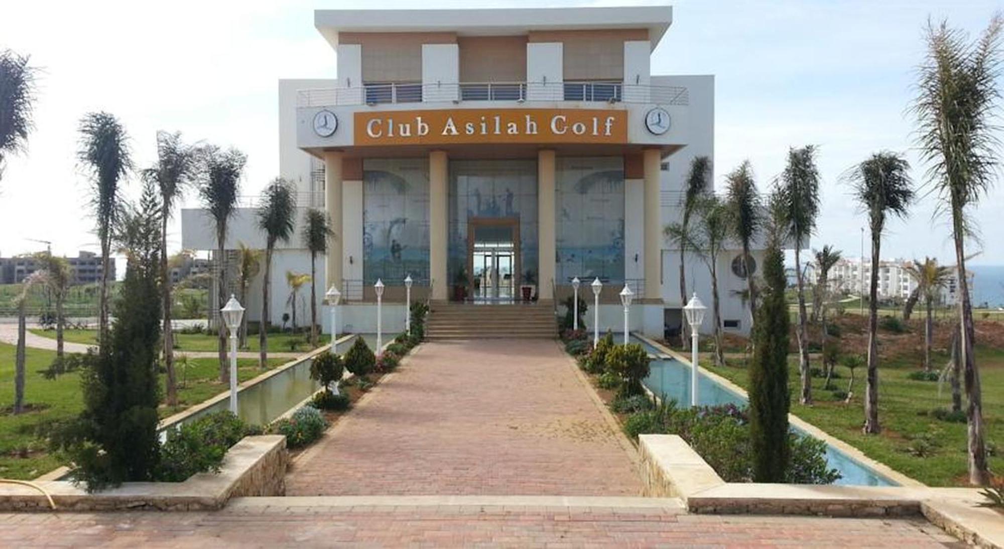 Apartament Flat Asilah Marina Golf Zewnętrze zdjęcie